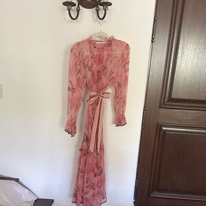 Zimmerman dress size 6 but in Zimmerman a size 2 European